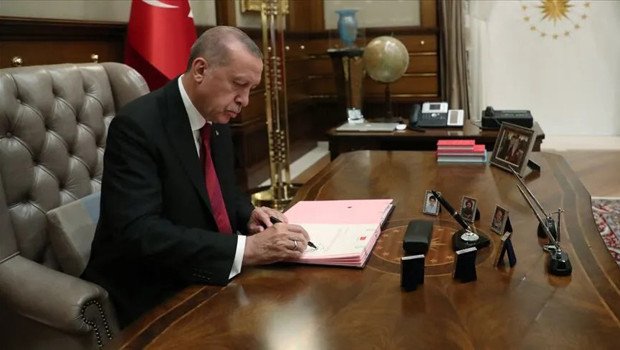 Cumhurbaşkanlığı atamaları Resmi Gazete’de