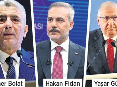 Üç bakana Pakistan Yıldızı verilecek