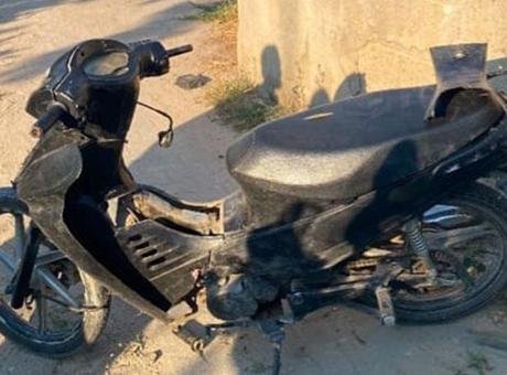 Plakasız motosikletin ehliyetsiz sürücüsüne 86 bin lira ceza