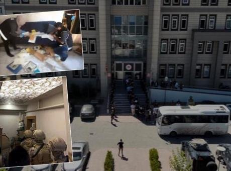 Bitlis merkezli tefecilik operasyonunda 25 tutuklama!
