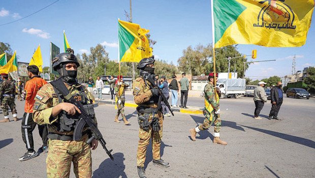 Bağdat’a bir uyarı da Ketaib Hizbullah’tan… Şartlardan biri TSK’nın çekilmesi