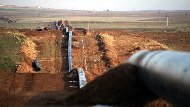 Suriye’de gaz sevkiyatı sağlayan boru hattında patlama meydana geldi
