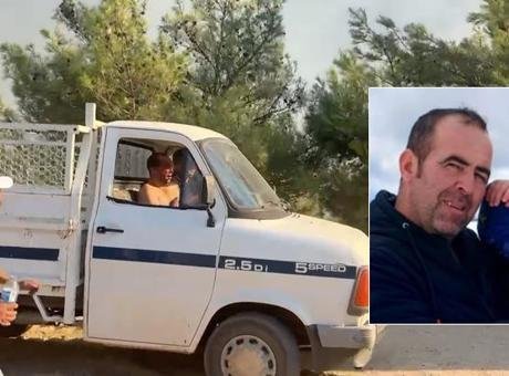 Hayvanlarını kurtarmak isterken alevlerin arasında kalmıştı! 20 gün sonra acı haber geldi