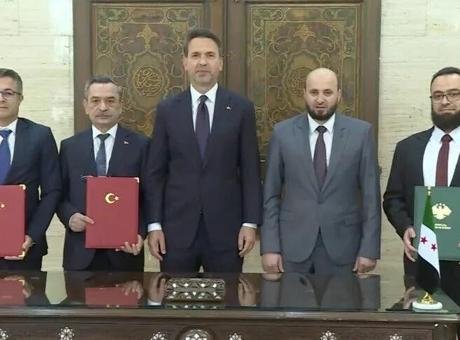 Türkiye ile Suriye arasında Fosfat Alanında Mutabakat Zaptı imzalandı
