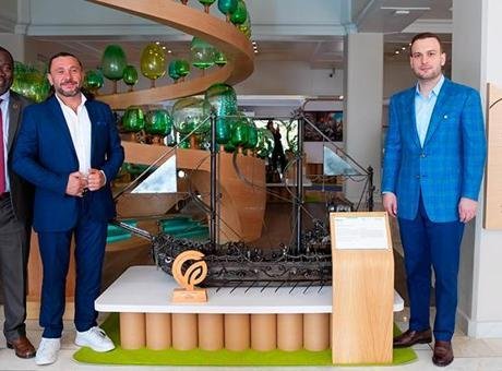 Atık malzemeler sanat eserine dönüştü! ‘Atığın hikayesi’ sergisi ziyarete açıldı