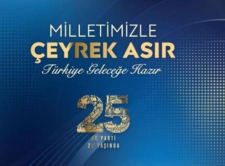 AK Parti’den 25. yıla özel video! ‘Bu daha başlangıç’