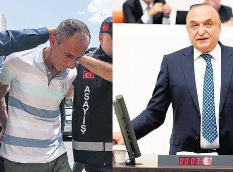Saldırının nedeni ilçe başkanlığı