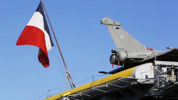 Fransa ile GKRY’den Kıbrıs’ta gerilimi tırmandıran tatbikat