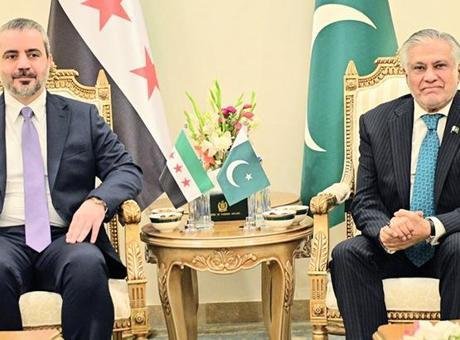 Suriye-Pakistan hattında 19 yıl sonra bir ilk! ‘Bölgesel gelişmeler değerlendirildi’