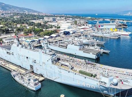 ‘Mavi Vatan’da teknoloji fırtınası