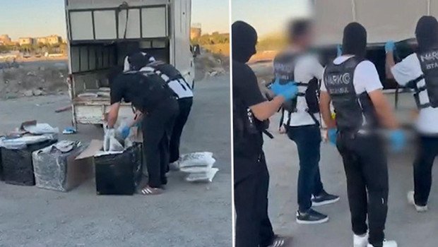 Zeytinburnu’nda uyuşturucu operasyonu: 83 kilogram skunk ele geçirildi