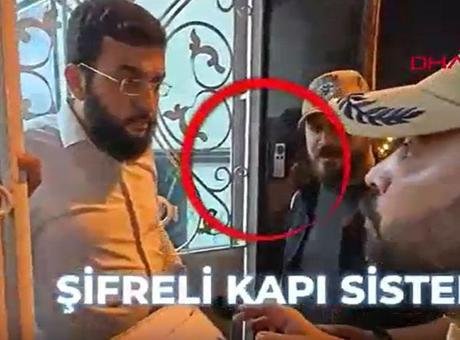‘Kuytulcular’ bilgisayarlardaki hard diskleri sökmüş! Şifreli ev