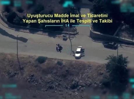 20 ilde uyuşturucu operasyonu: 580 kilogram uyuşturucu ele geçirildi