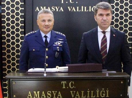 İlk Türk astronot Alper Gezeravcı, Amasya’da göreve başladı