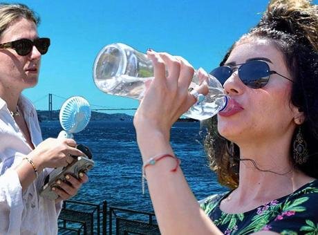 Türkiye’de alarm: 45 dereceyi görecek: Sıcak hava dalgası pik yapacak