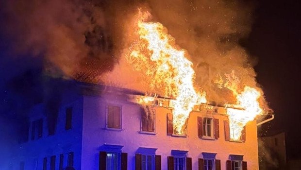 İsviçre’deki restoranda dehşet: Gece yarısı yangın çıktı