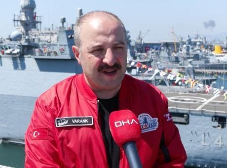 Mustafa Varank: Vatanımızın, denizlerimizin her bir karışını korumak için büyük mücadele içerisindeyiz
