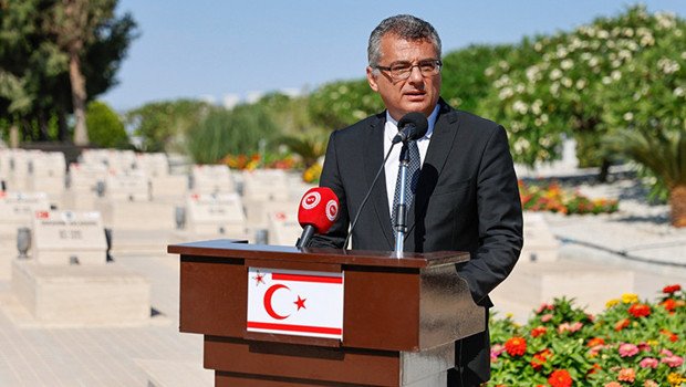 KKTC Cumhurbaşkanı Erhürman’dan Avrupa Parlamentosu’na sert tepki: Kıbrıslı Türk kayıplar yok sayıldı