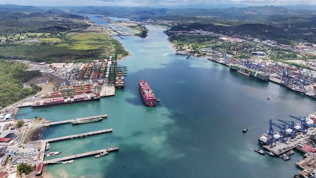 Panama’dan günlük geçişe kuraklık sınırlaması