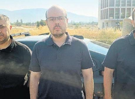Alihan Kuriş’in kardeşi yakalandı