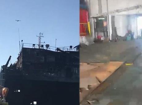 SON DAKİKA: Türk gemisine saldırı! Ölü ve yaralılar var…
