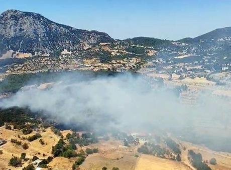 Antalya’da orman yangını! Çok sayıda ekip sevk edildi