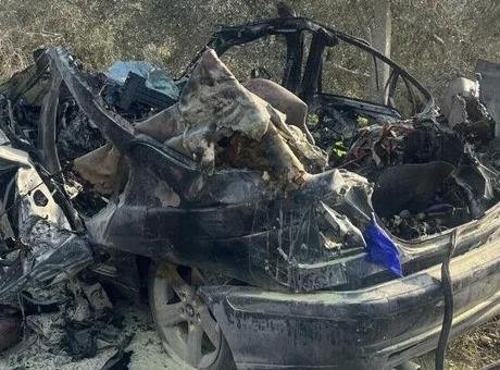 Suriye basını duyurdu! ‘İsrail sivil araca saldırdı’