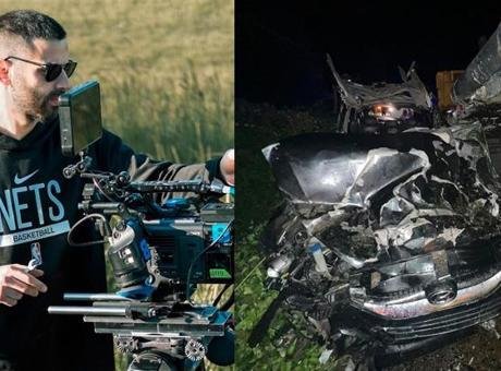 Beykoz’da set ekibini yıkan kaza! Araçta sıkışan kameramandan 5 gün sonra acı haber geldi