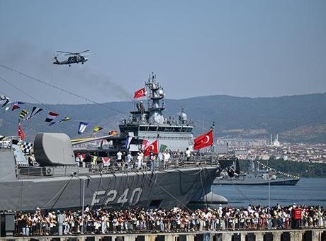 TEKNOFEST Mavi Vatan 3. gününde 7’den 70’e vatandaşları buluşturdu