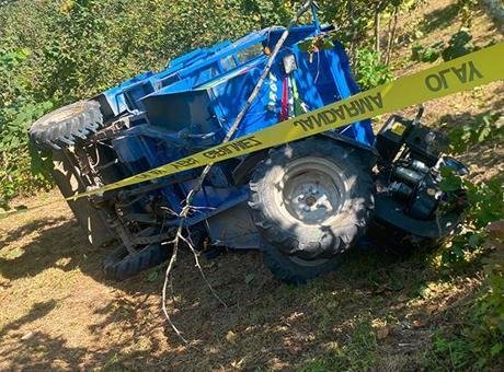Ordu’da tarım aracı devrildi! 2 kişi öldü, 11 kişi yaralandı