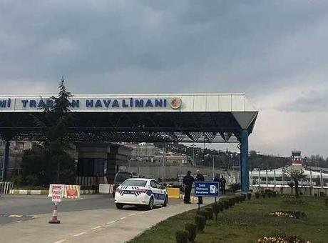 Trabzon Havalimanı’nda tüm zamanların günlük uçak trafiği rekoru kırıldı