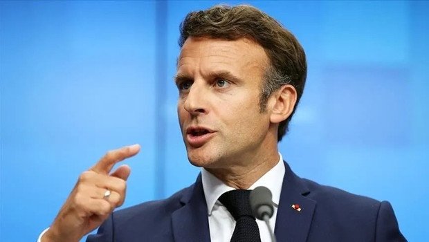Macron’dan Ukrayna’ya hava savunma füzesi taahhüdü
