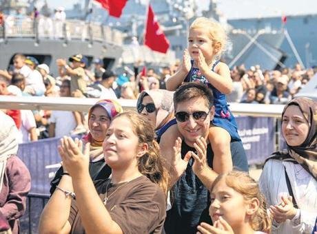 TEKNOFEST Mavi Vatan’a yoğun ilgi