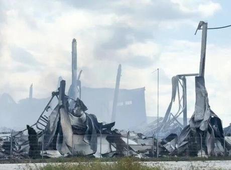 Rusya’da Ozon deposuna İHA saldırısı: Yangın çıktı, 300’den fazla çalışan tahliye edildi