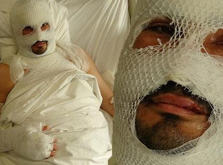 Hatay’da dehşet! Mumyaya döndü: Başımızın üstündeki lamba ve yerdeki telefon patladı