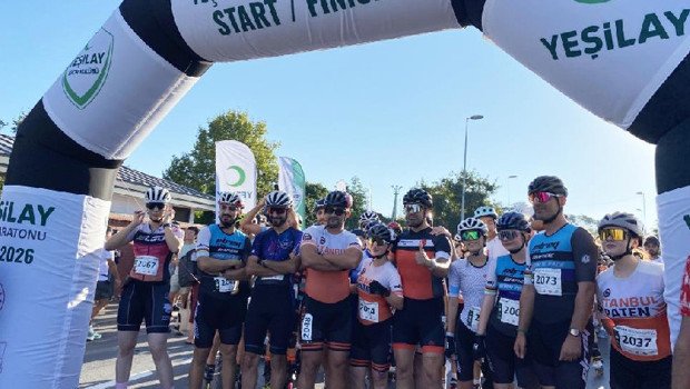 İstanbul’da Yeşilay Yarı Maratonu düzenlendi