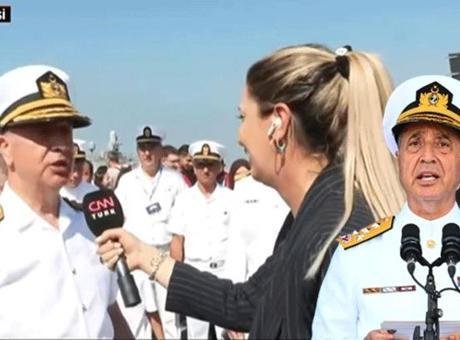 Son dakika… Milli Uçak Gemisi ne aşamada? Deniz Kuvvetleri Komutanı Tatlıoğlu, tarih verdi