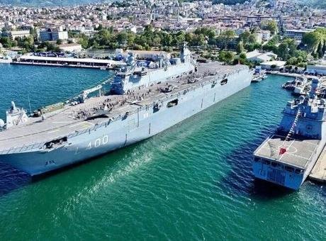 TEKNOFEST Mavi Vatan’da son gün yoğunluğu! TCG Anadolu için uzun kuyruklar oluştu