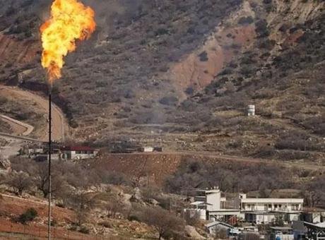İran’da yeni doğal gaz rezervi bulundu! Tam 7,5 trilyon fit küp