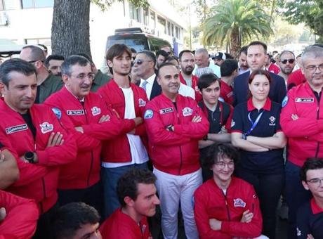 Cumhurbaşkanı Yardımcısı Yılmaz, Teknofest Mavi Vatan’da: Türkiye, savunma sanayiinde devrim yaşadı