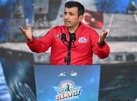 Selçuk Bayraktar CNN Türk’te! TEKNOFEST kendi rekorunu kırdı… 340 binin üzerinde ziyaretçi