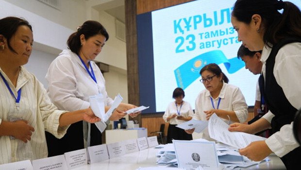 Kazakistan’da meclis seçimi sonuçları belli oldu