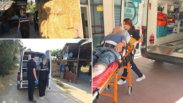Bursa’da çiftlikteki alacak-verecek tartışması kanlı bitti: Tartıştığı kişiyi bacaklarından vurup kaçtı