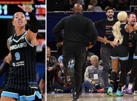 FETÖ’cü firari Enes Kanter WNBA maçında salondan kovuldu!