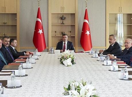 Milli Dayanışma ve Bütünleşme Koordinasyon Kurulu’nun ilk toplantısı sona erdi: İşte alınan kararlar