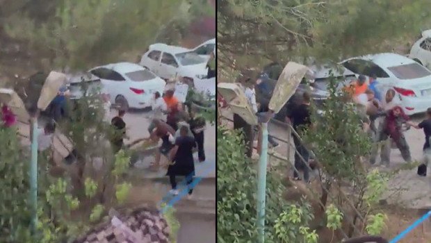 ‘Köpek havlaması’ kavgası! 2 şüpheli tutuklandı