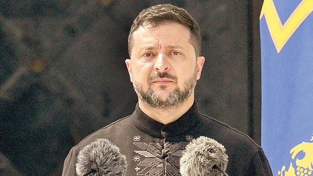 Bağımsızlık Günü’nde Zelenski’den Putin’e rest