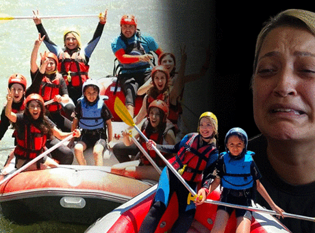 Rafting sırasında ölüm sonrası skandal teklif! ‘Çamaşır makinesi gibi suyun altında kayadan kayaya vurdu’