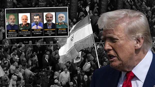 Trump düğmeye bastı! 5 kilit isim hedefte: Ödül miktarı açıklandı