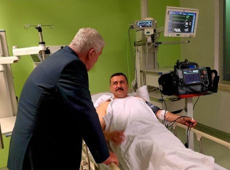 TBMM Başkanı Kurtulmuş’tan İYİ Parti Bursa Milletvekili Türkoğlu’na ‘geçmiş olsun’ telefonu
